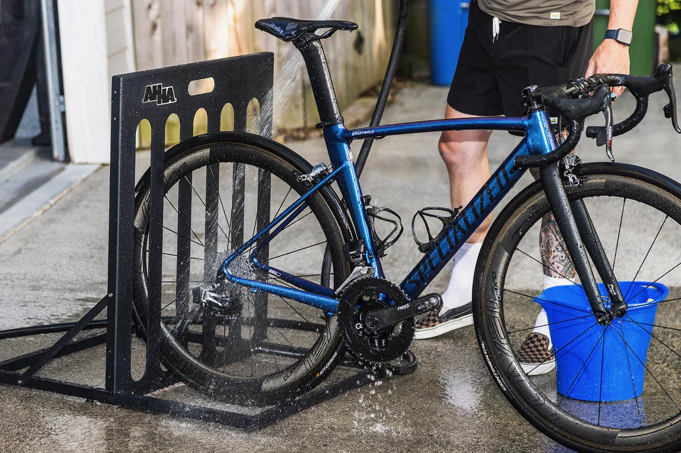 The Toaster bike rack is manufactured in AHHA's home state of Georgia