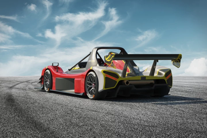The Radical SR10 is the latest in a long lineage of lightweight British track racers