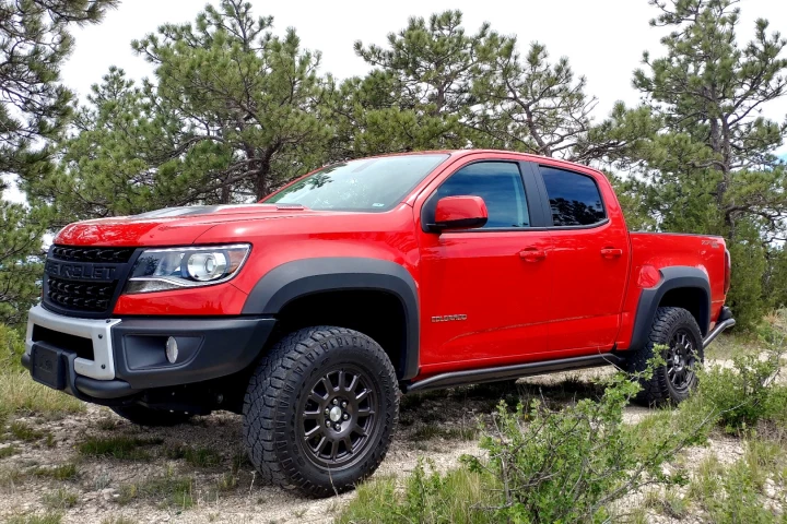 Chevrolet concocts western buffalo imagery for the Colorado midsized pickup truck through a partnership with American Expedition Vehicles