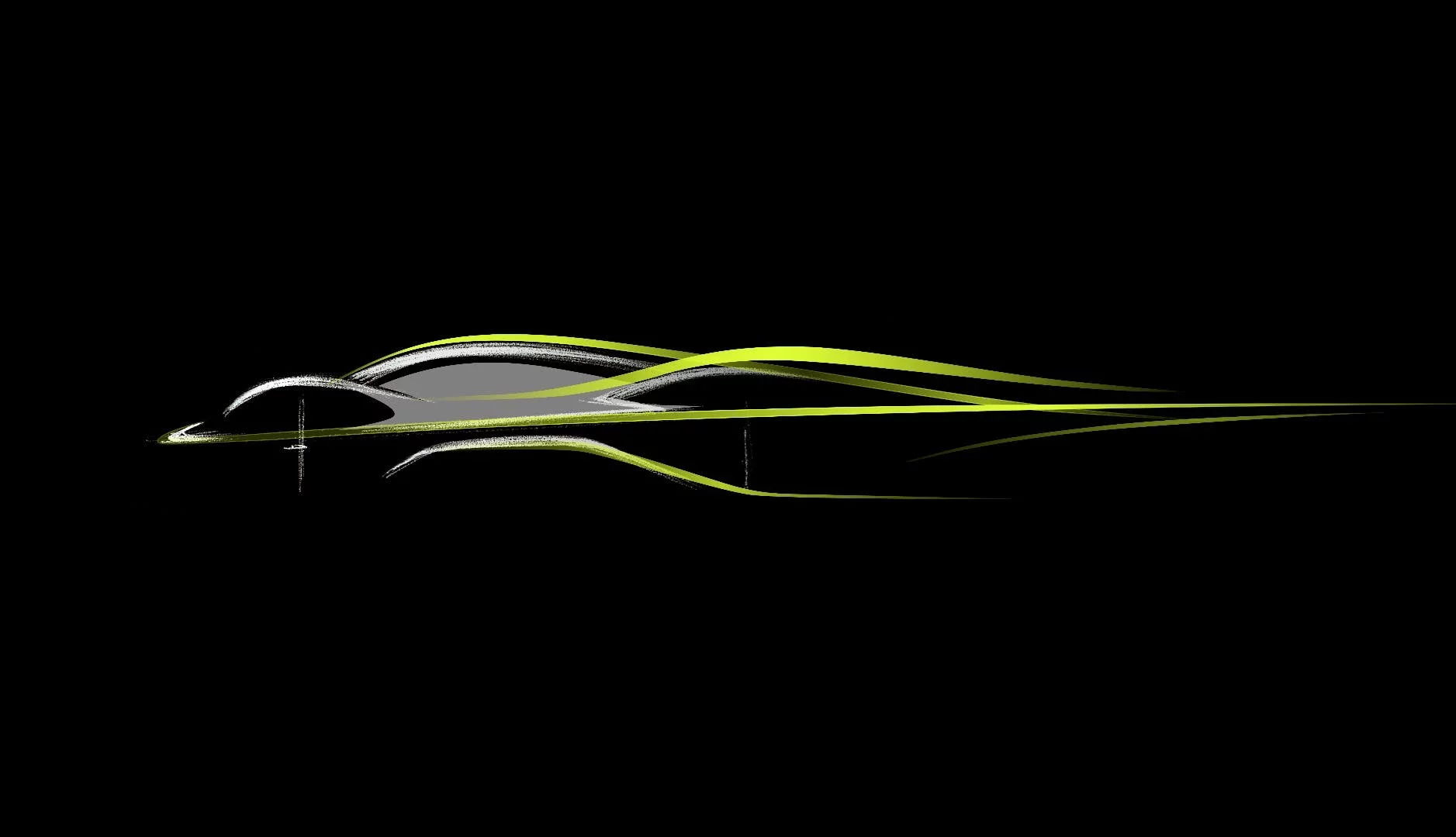 Initially, this is all we saw of the AM-RB 001