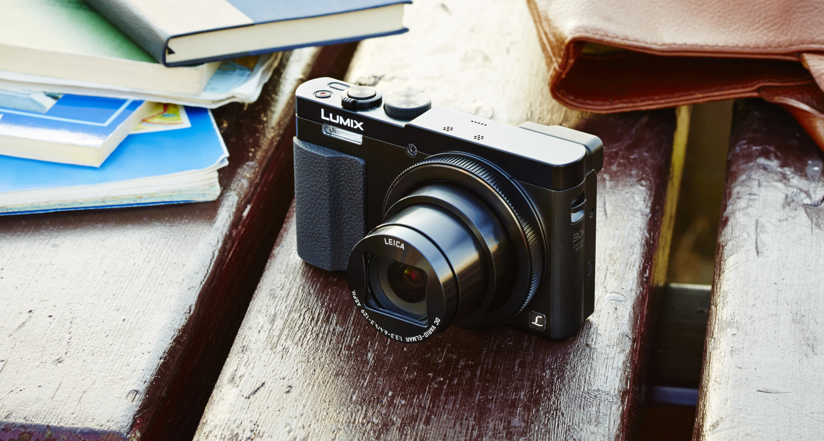 The Panasonic Lumix TZ70 (ZS50 in the US) pairs a 12.1-megapixel 1/2.3-type MOS sensor with a 24-720-mm equivalent F3.3-F6.4 lens