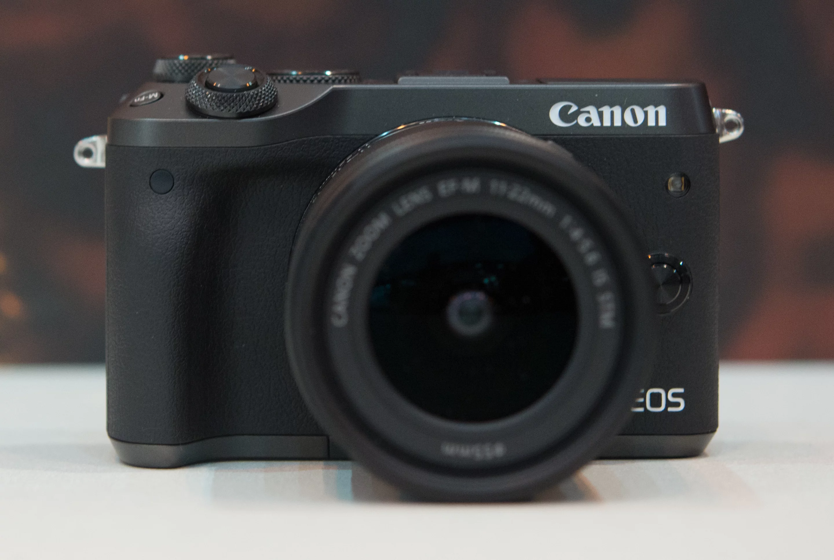 We got to try the Canon EOS M6 mirrorless camera at The Photography Show in Birmingham, UK