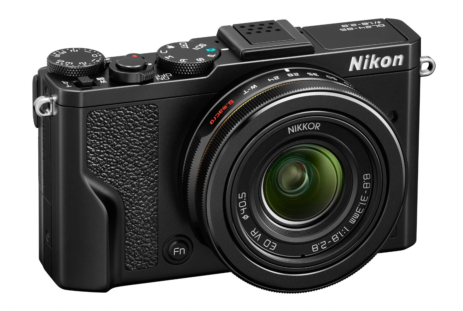 Nikon DL24-85 offers a 24-85-mm (equivalent) F1.8-F2.8 zoom lens