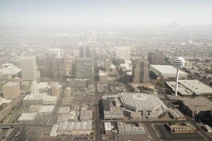 BIG have designed the structure to stand as a metaphorical pin (Image: BIG)