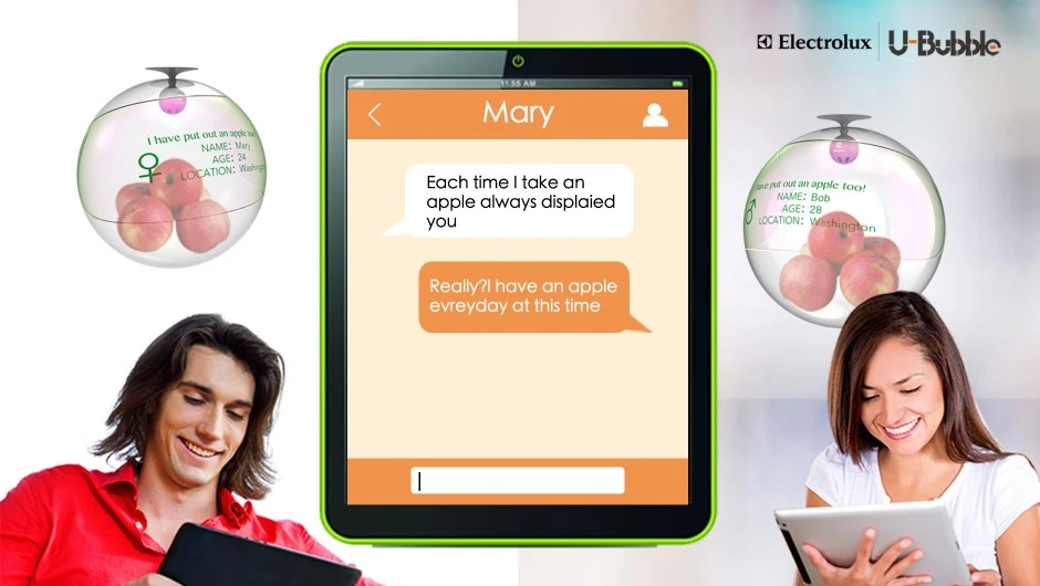 U-Bubble will also be designed for communicating