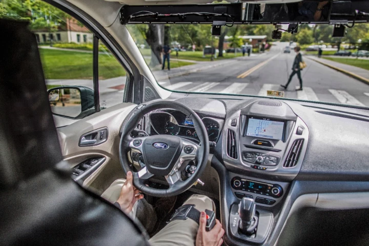 The (seemingly) driverless car has been driven more than 1,800 miles around dense urban environments