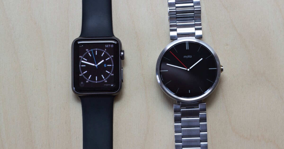 Apple Watch vs. Moto 360 Quick look