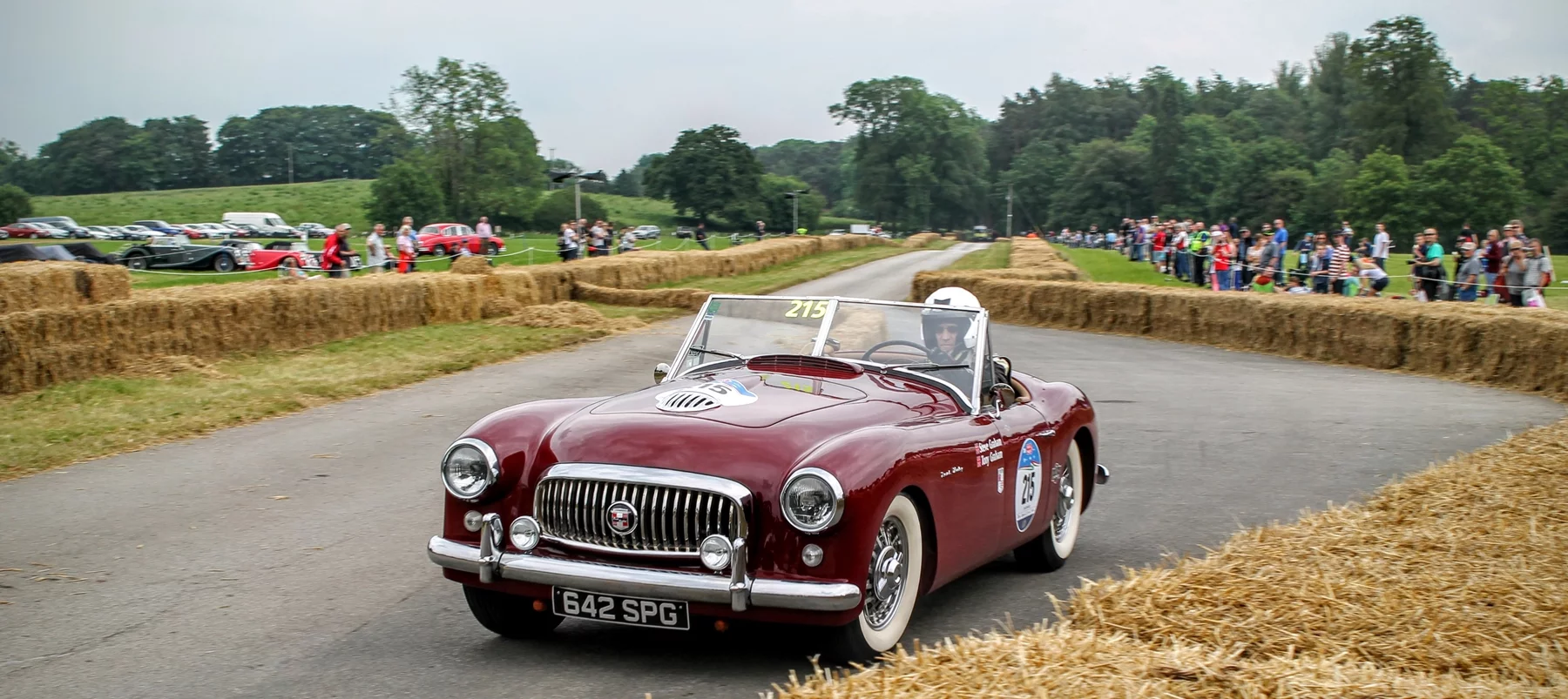 1951 Nash Healy Le Mans driven by Steve Graham
