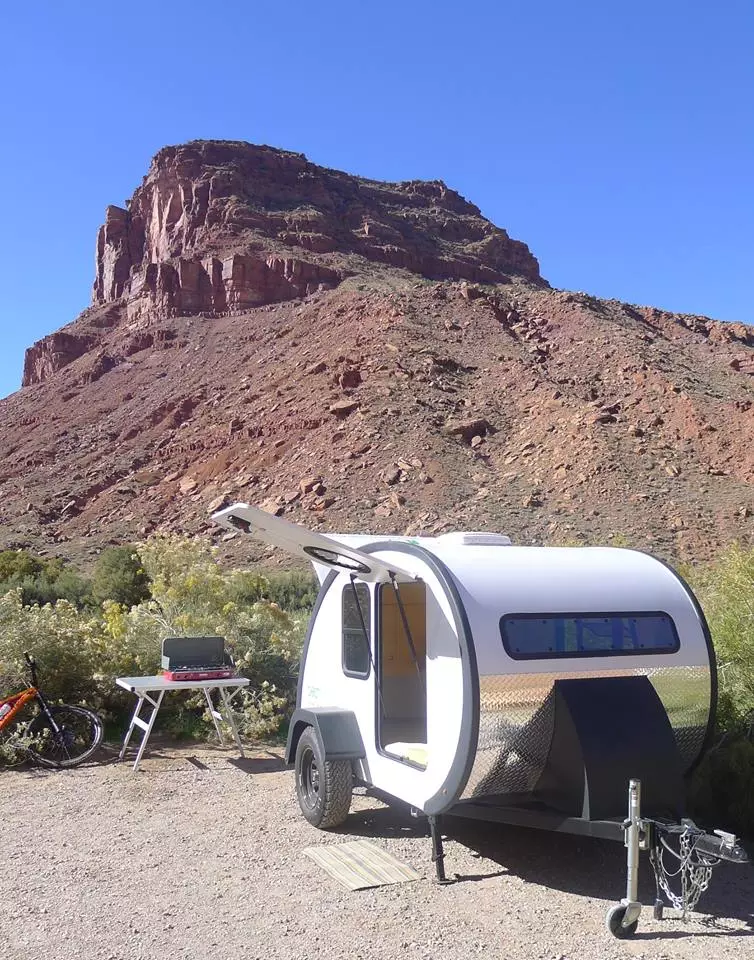 A gorgeous day at a gorgeous campsite