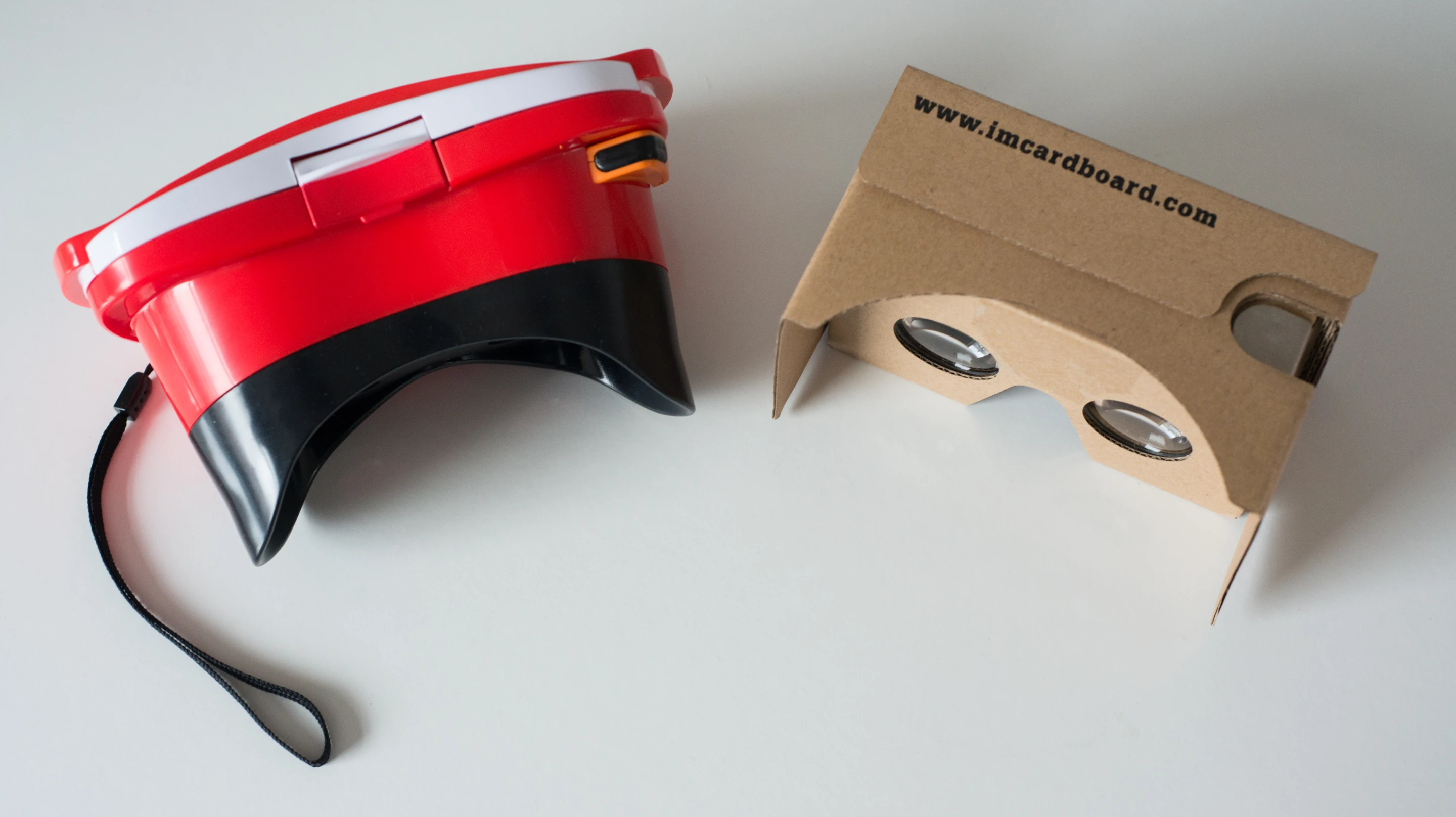 The Mattel View-Master VR is more robust than your typical Google Cardboard viewer