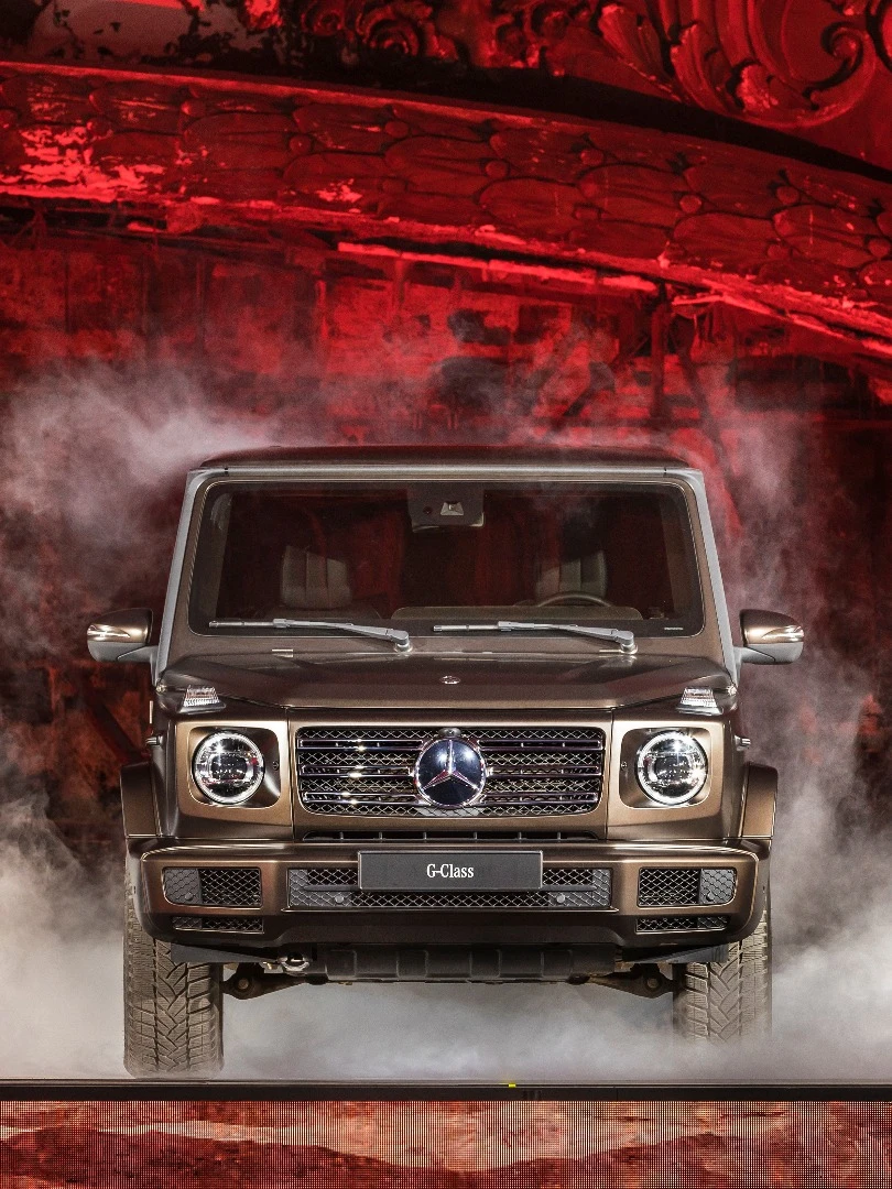 2019 Mercedes G-Class: the bad boy Benz is back