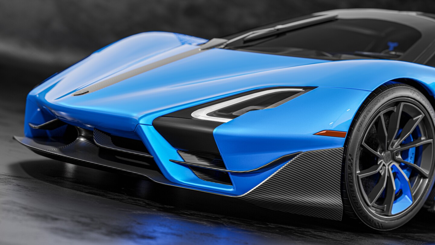 Up front, the new SSC models wear a large splitter and dive planes