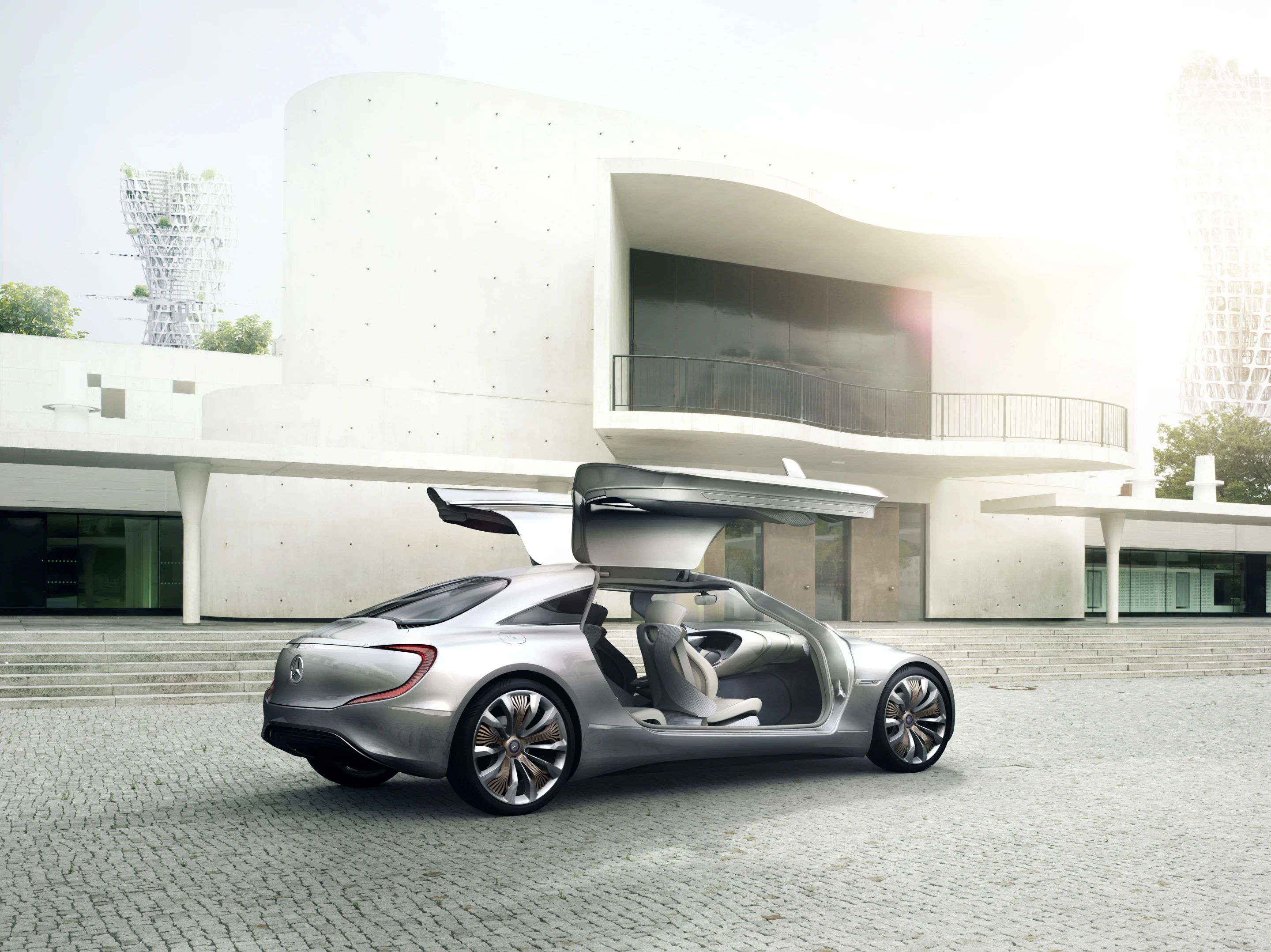 The Mercedes-Benz F 125! research vehicle