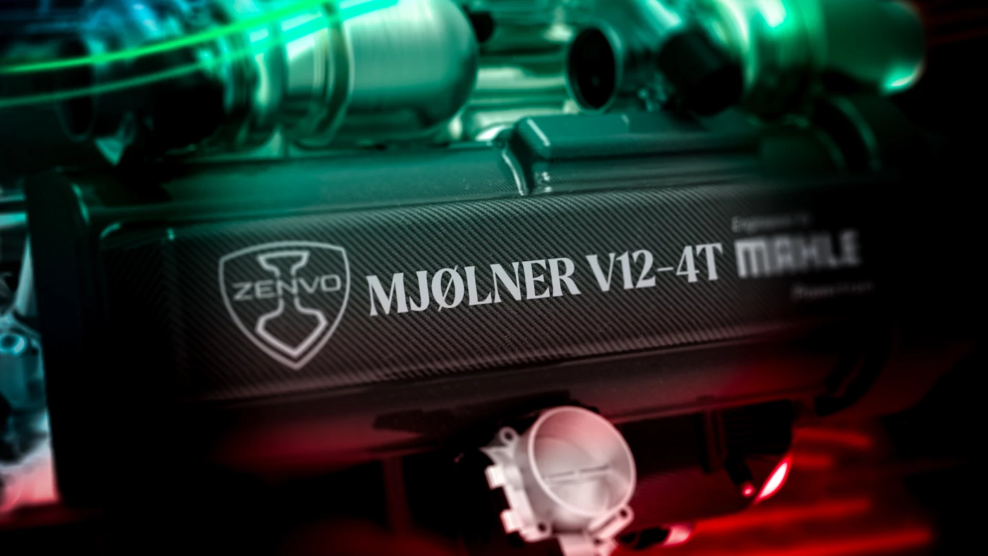 The 6.6-liter V12 will combine quad turbocharging and Mahle's Jet Ignition combustion system