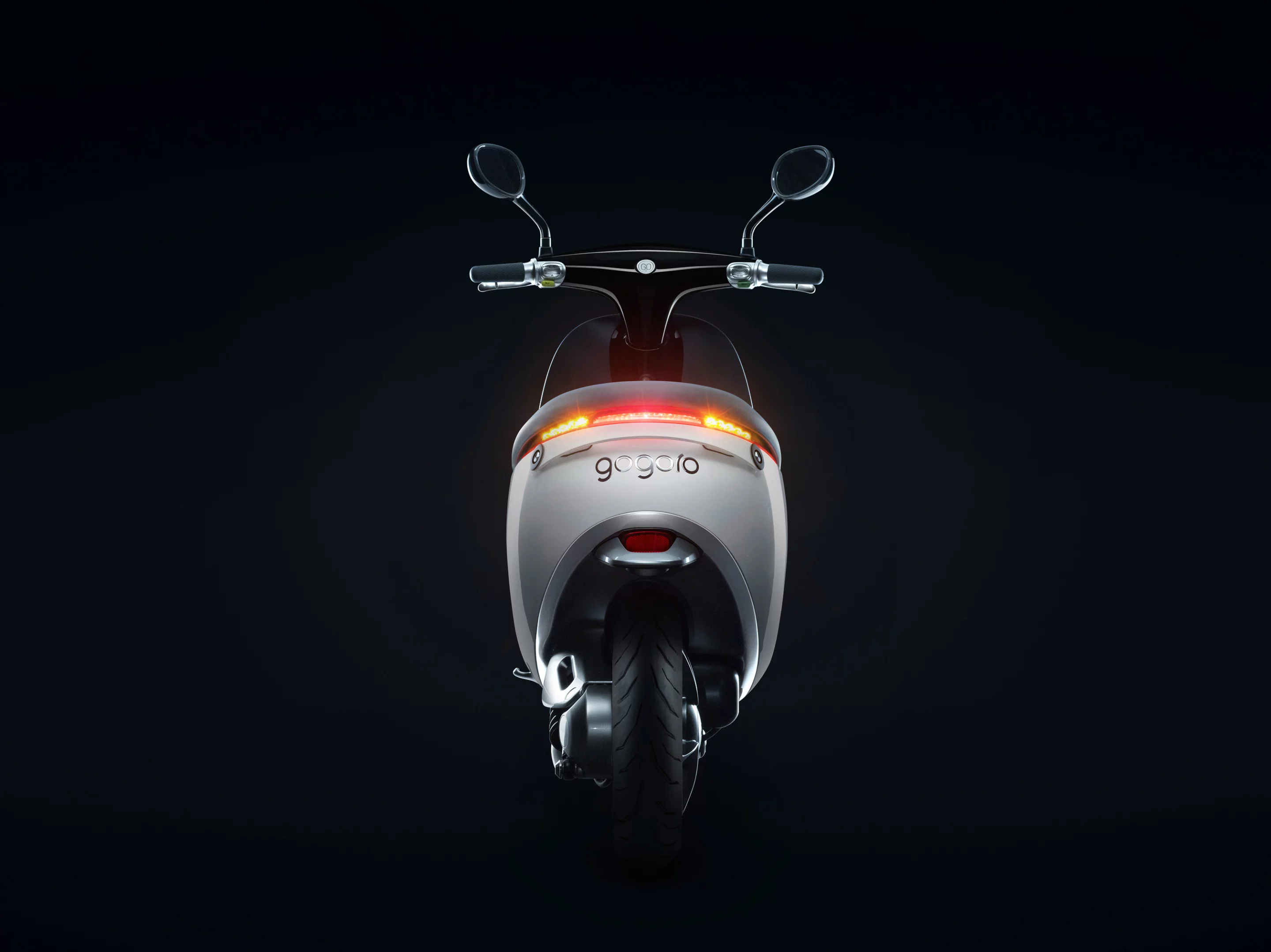 The scooter has a total of 30 sensors onboard, including gravity, shock and ambient light sensors