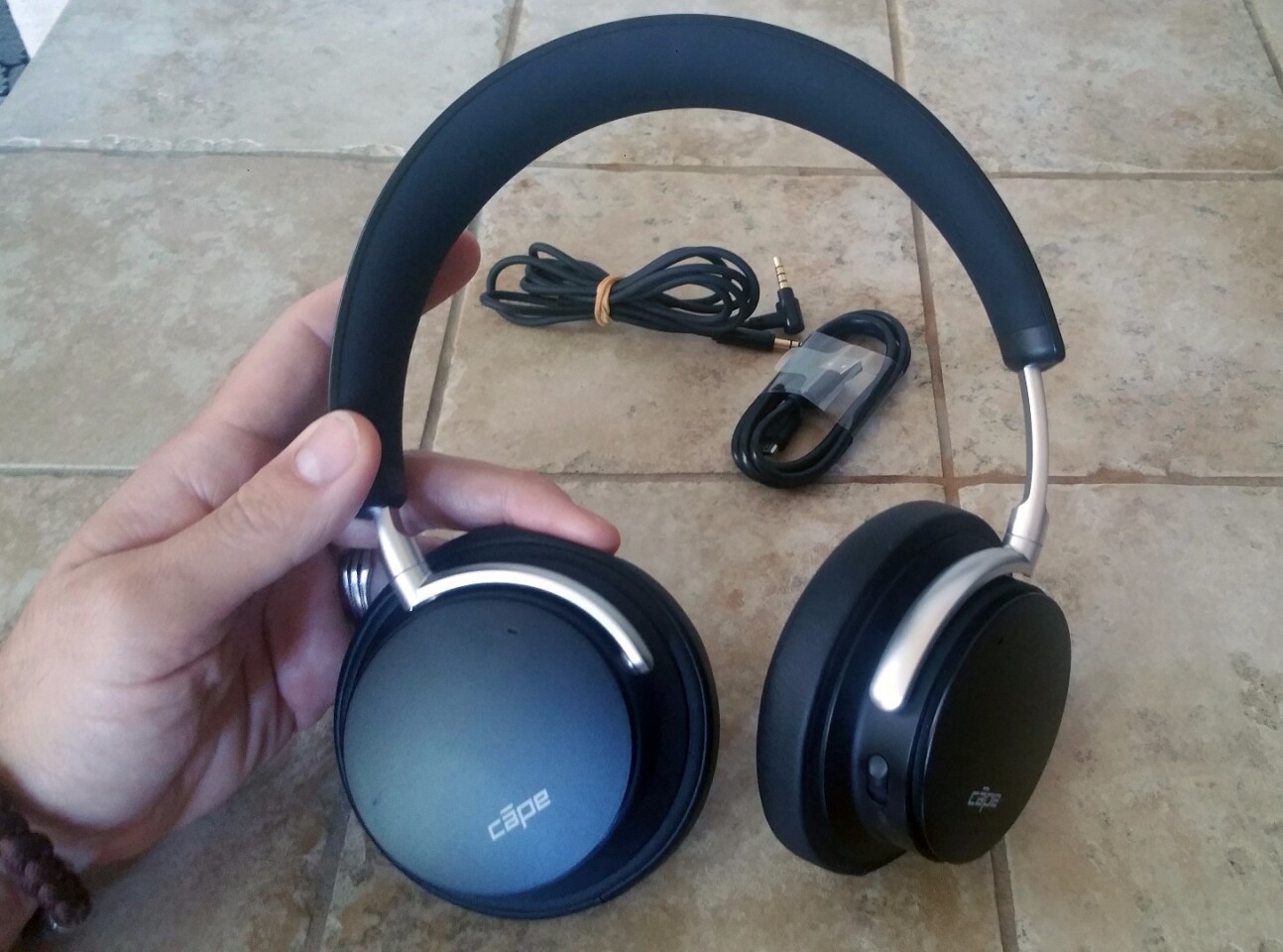 New Atlas had the opportunity to test an early prototype version of the Cape Audio Rebellion headphones