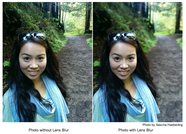 Google Camera's new Lens Blur effect simulates bokeh