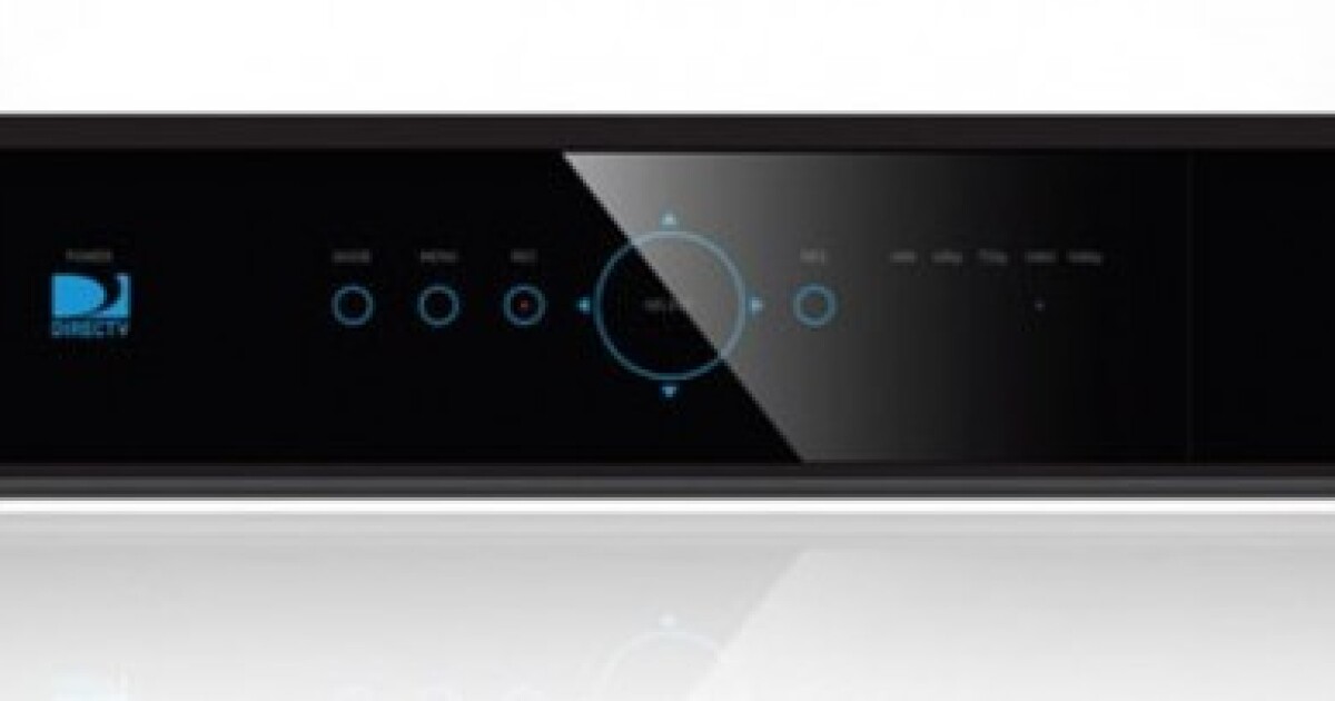 DirecTV Genie records and shows all over the house DirecTV Genie records and shows all over the house