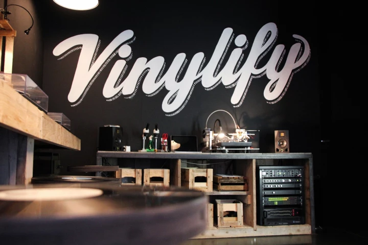 US customers can expect to receive their own Vinylify record within about 4-5 weeks