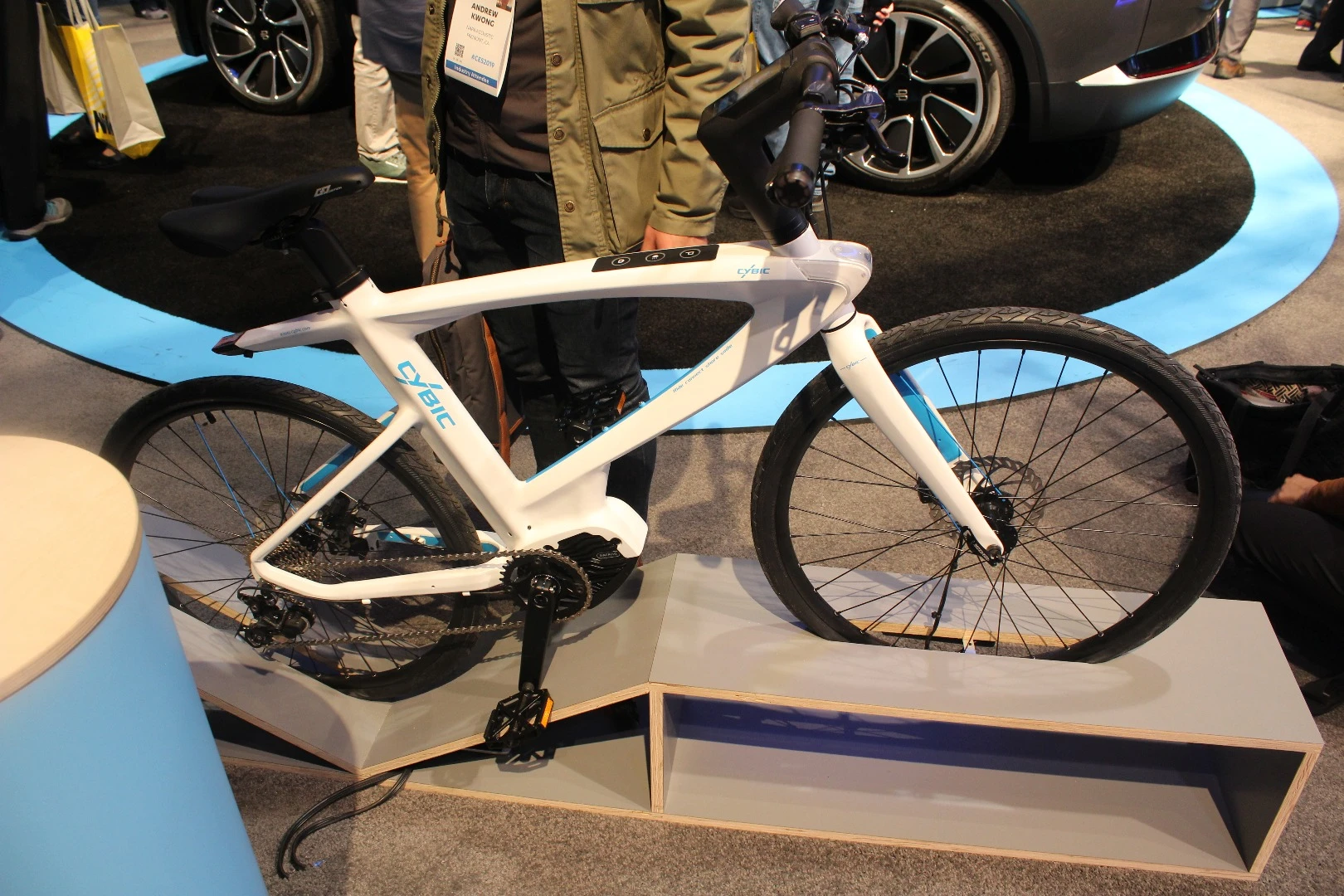 Halfords brings Amazon Alexa to e-bikes with the Cybic E-Legend
