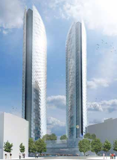 The Blades, Assael Architecture (Image: NLA)