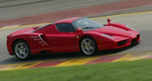 The Ferrari Enzo is regarded as one of the sweetest handling supercars ever