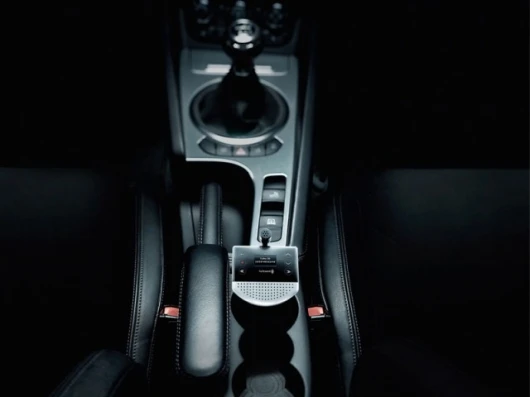 The Ego Cup FM is designed to fit most cup holders