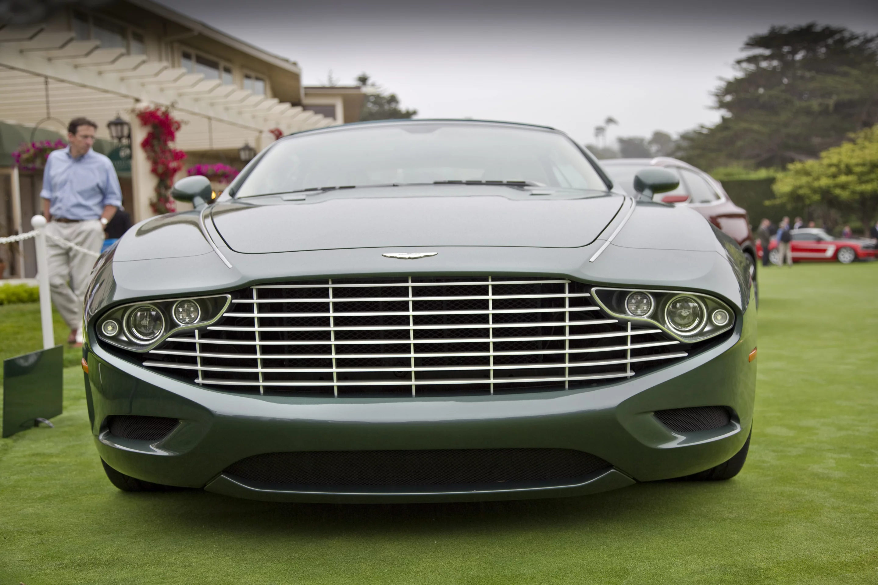Aston Martin DB9 Zagato Centennial is one of two made ... with one going to a Japanese owner and one to American collector, Peter Read (Photo: Angus MacKenzie/Gizmag.com)