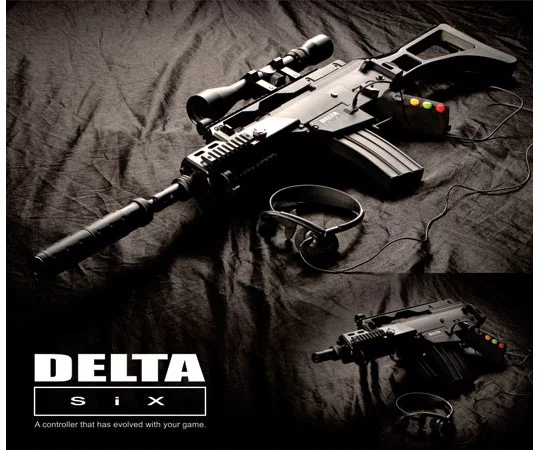 The Delta Six controller is an attempt at adding realism to the FPS genre