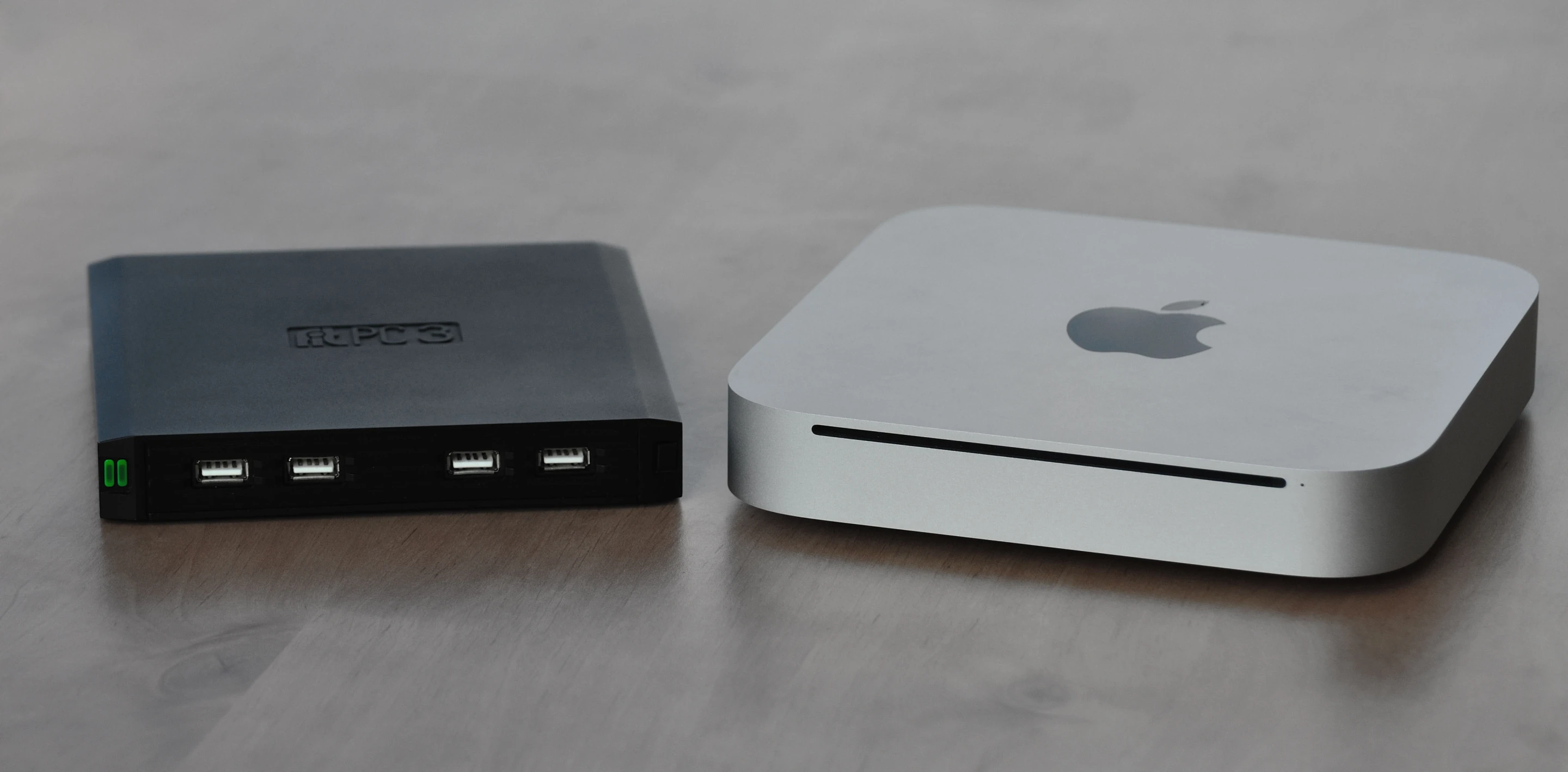 The fit-PC3 is smaller than Apple's Mac Mini