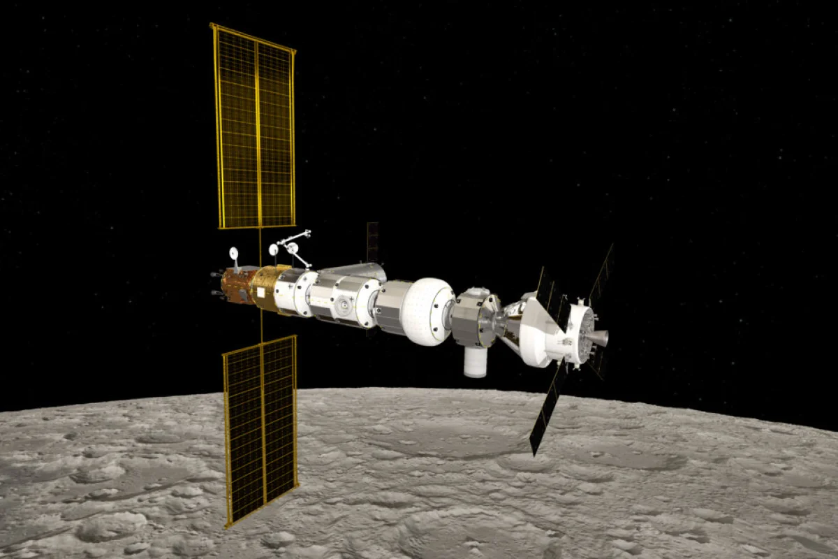 Artist's concept of the Gateway module