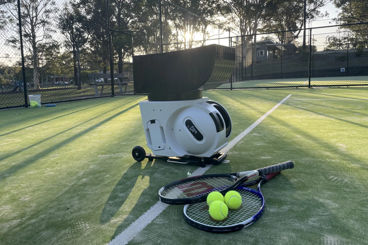 This machine is worth the money if you want to improve your game – it's also a lot of fun