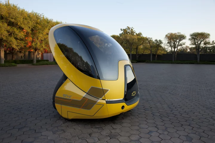 GM has started work on the next generation of its EN-V concept vehicle that will be trialled in real-world cities