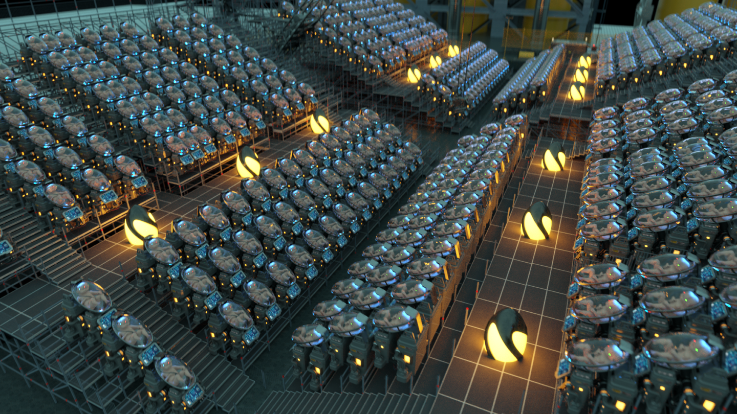 Утроба с поглед: EctoLife baby farm премахва бременността и раждането -  Zamunda.info