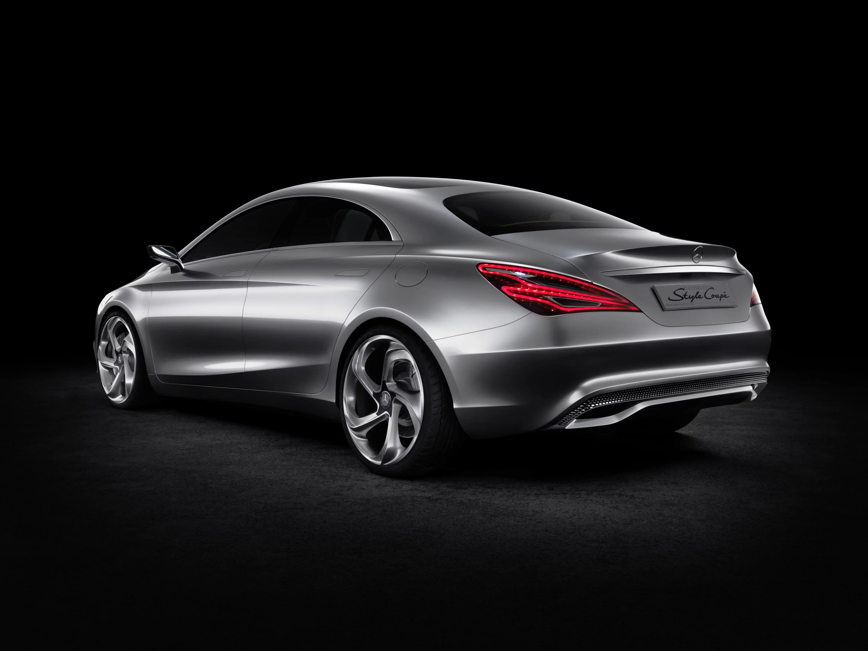 The Mercedes Benz Style Coupe Concept