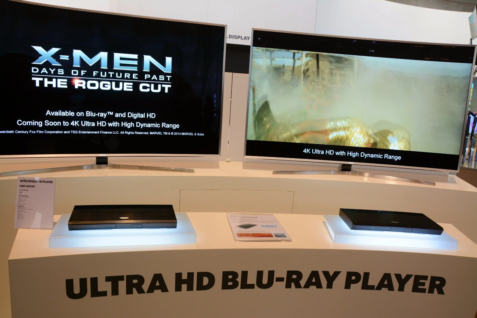 As of yet, there's no pricing for the new Ultra HD Blu-ray player, but we do know that it's scheduled to land some time in 2016