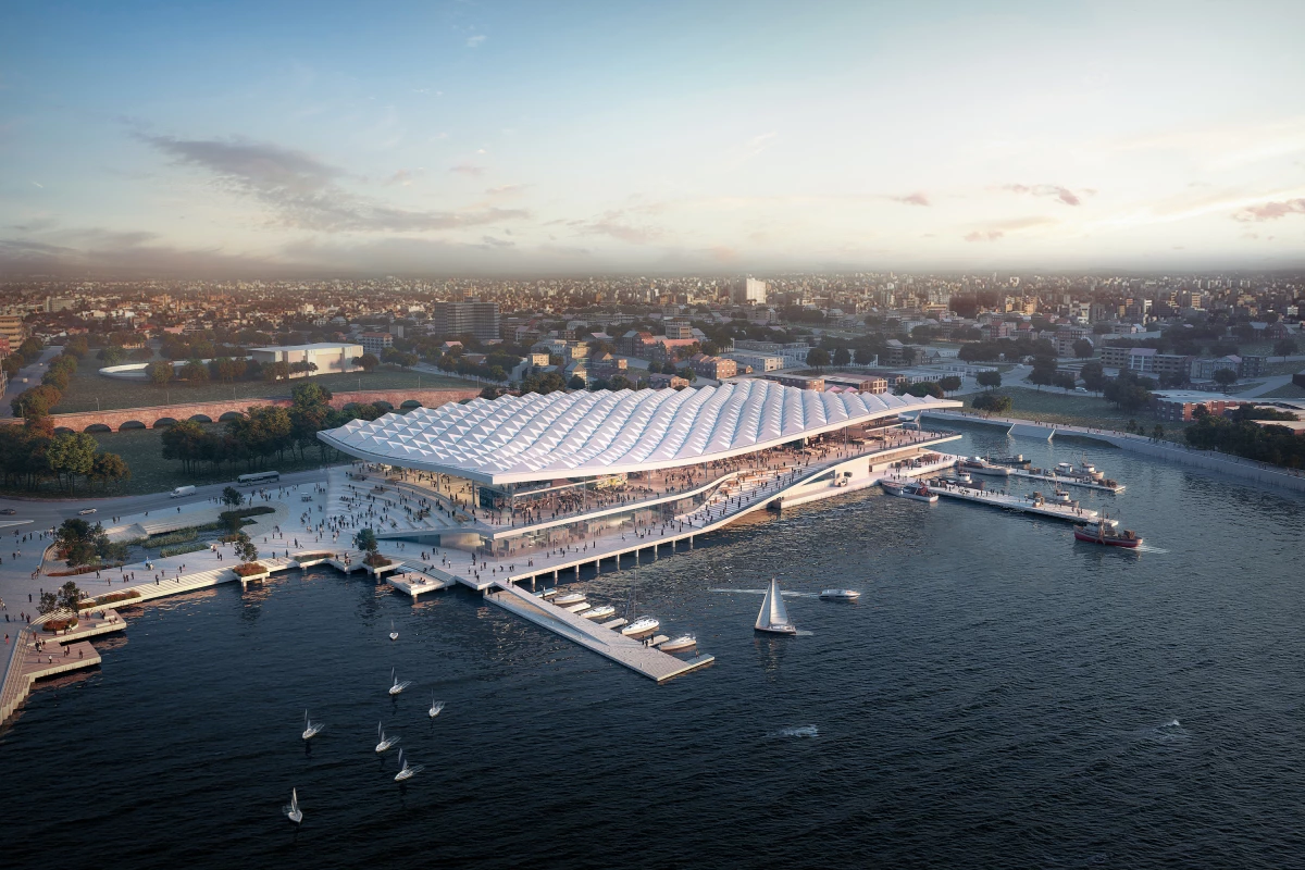 Sydney Fish Market is due to begin construction soon, with completion expected in 2024