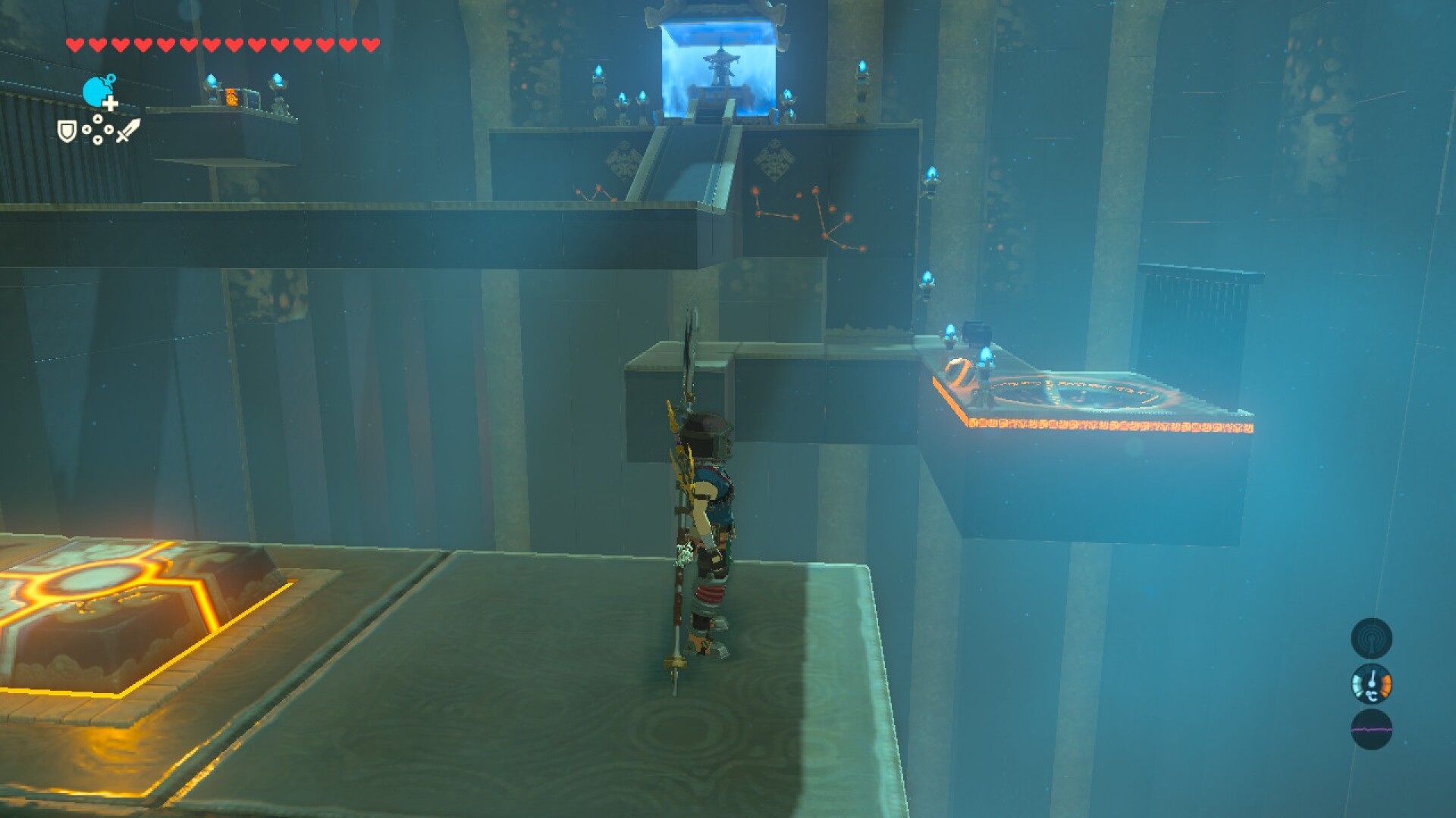 How to get the climbing gear in Breath of the Wild