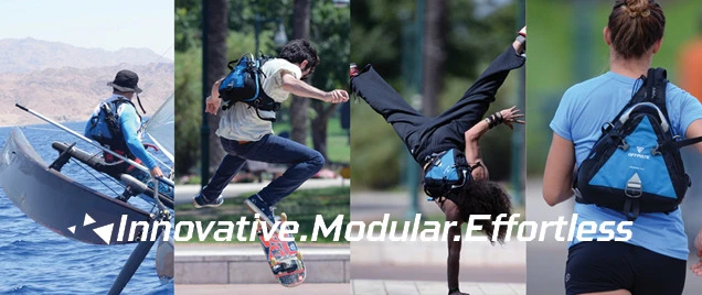 The Offpiste UltraPack is designed to provide more freedom of movement