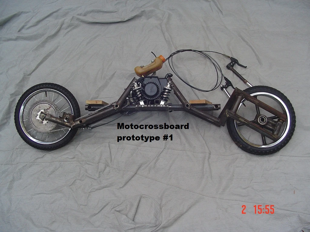 Prototype #1 Motocrossboard