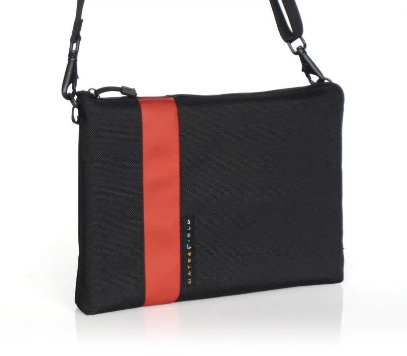 Waterfield Design's iPad Travel Express is a protective carrying case with extra room for various iPad accessories