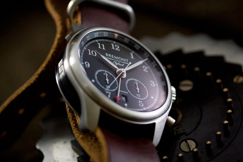 The Bremont Codebreaker is based on a 1940's officer's watch