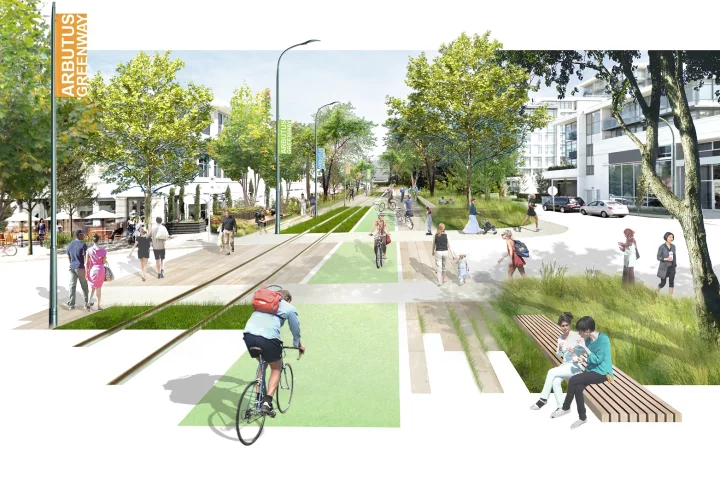 The Arbutus Greenway is set to be completed by the end of 2018