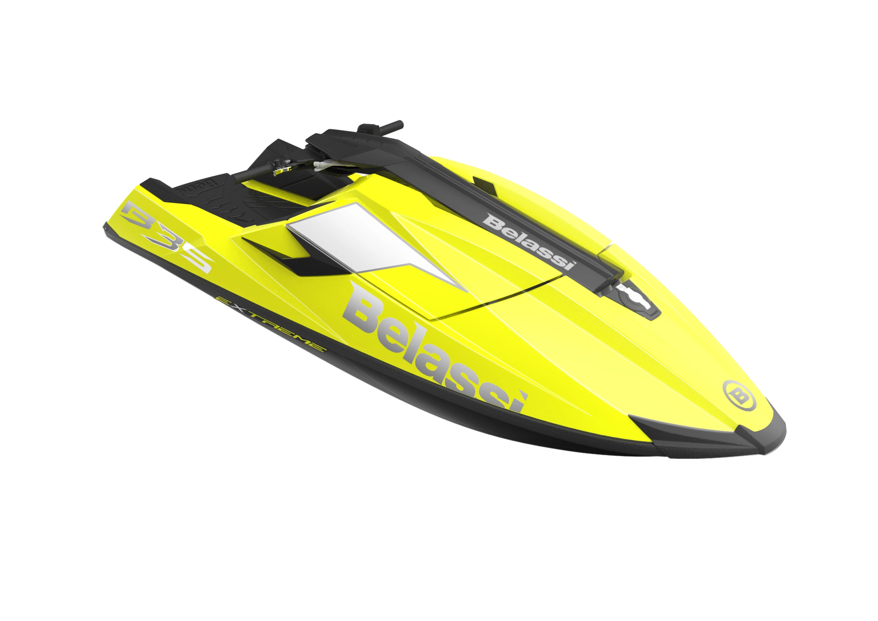 Belassi B3S Extreme - the world's most powerful stand-up jet ski