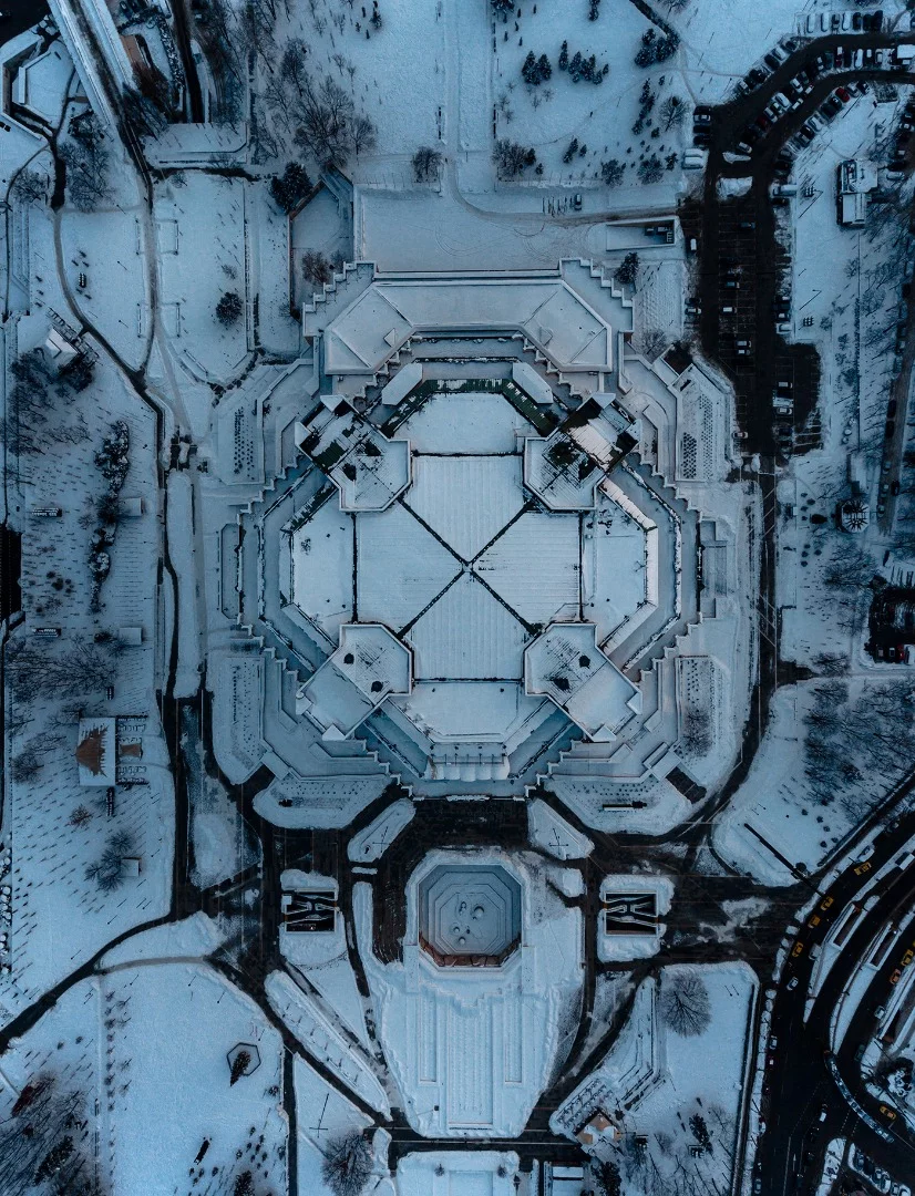 A project called Sofia From Above, looking at the city of Sofia in Bulgaria, from London-based photographer Dimitar Karanikolov (Credit: Dimitar Karanikolov Behance CC BY-NC-ND 4.0)