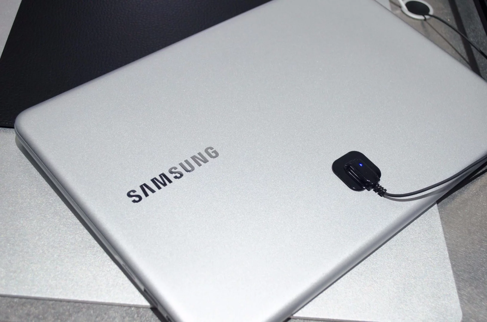 Outside of the Samsung Notebook 9