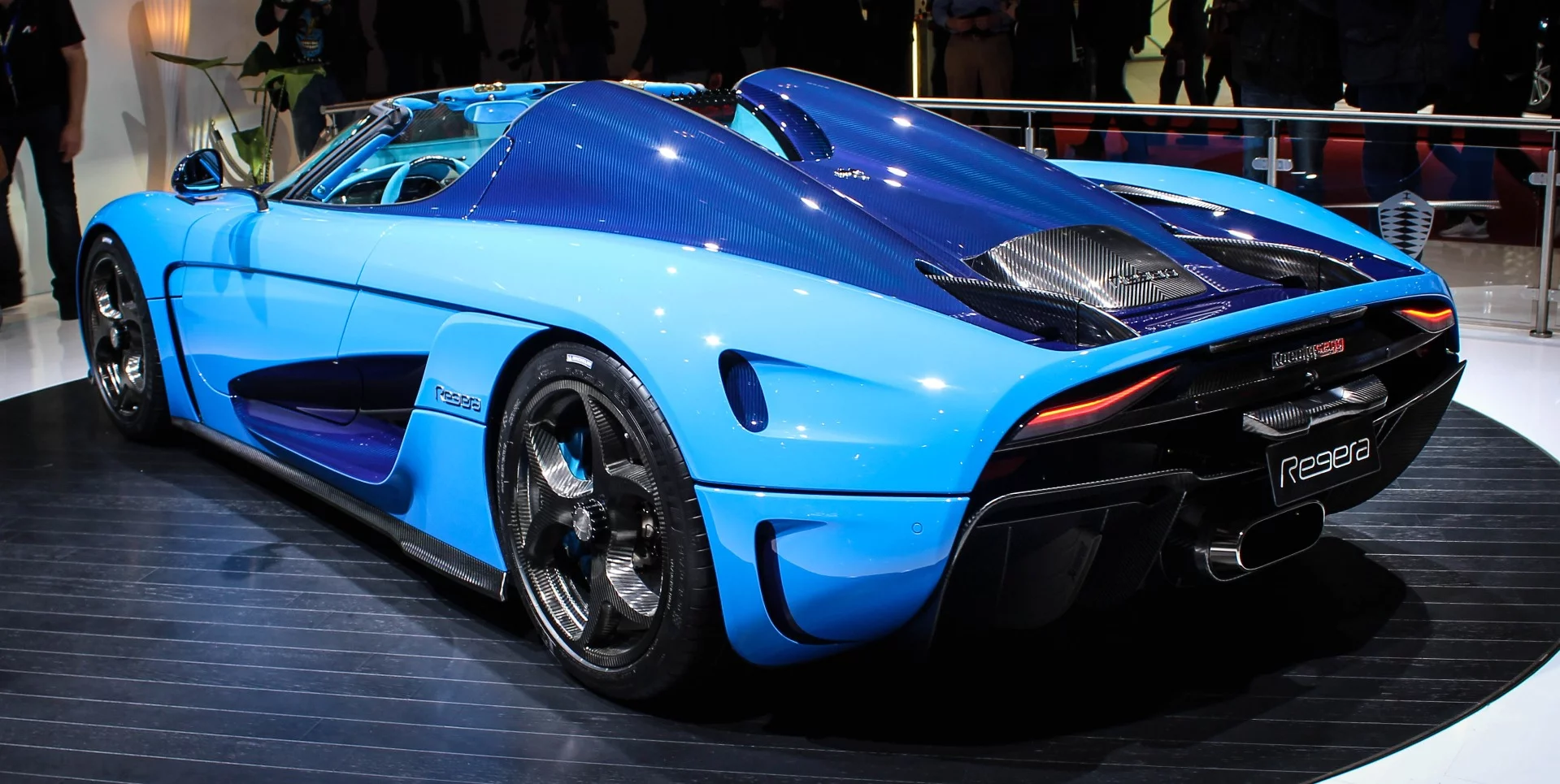 Koenigsegg has sold all 80 examples of the Regera