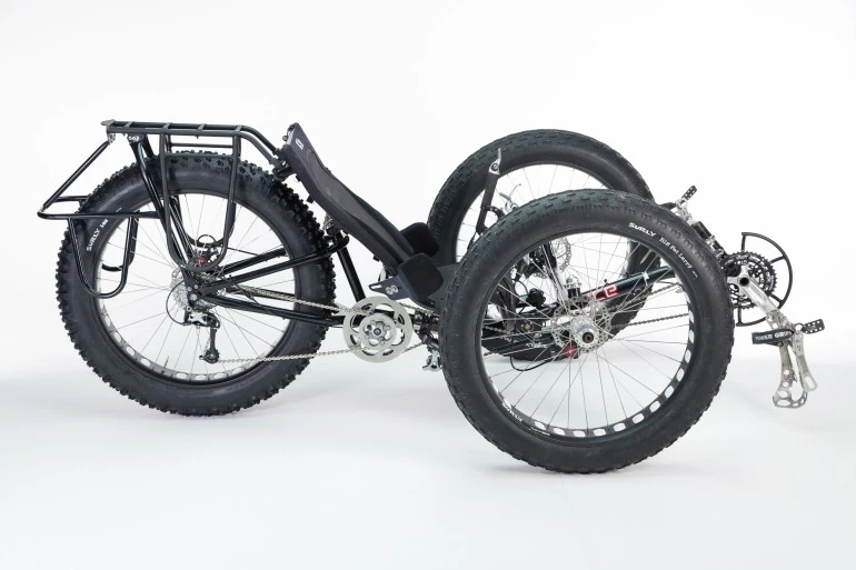ICE upgraded the design from a US$3,000 stock trike to a ~$33,000 extreme polar-cycle