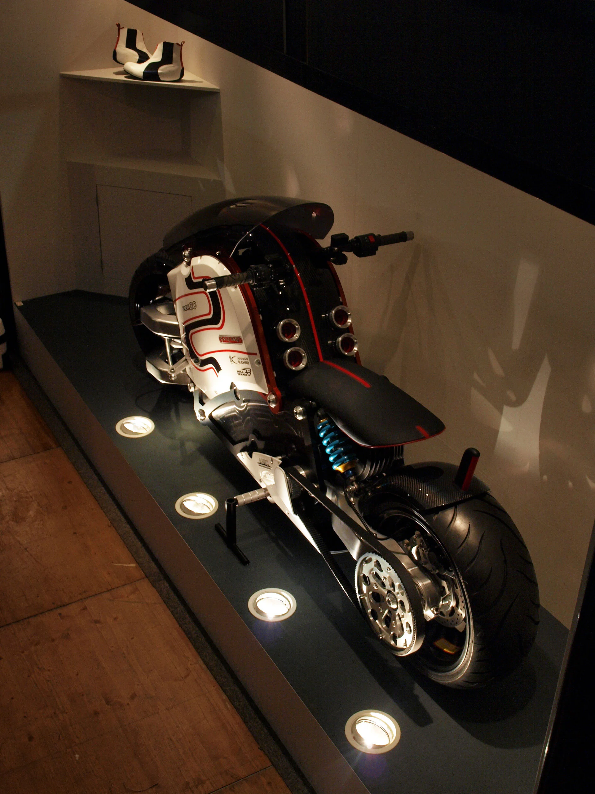 zecOO electric motorcycle