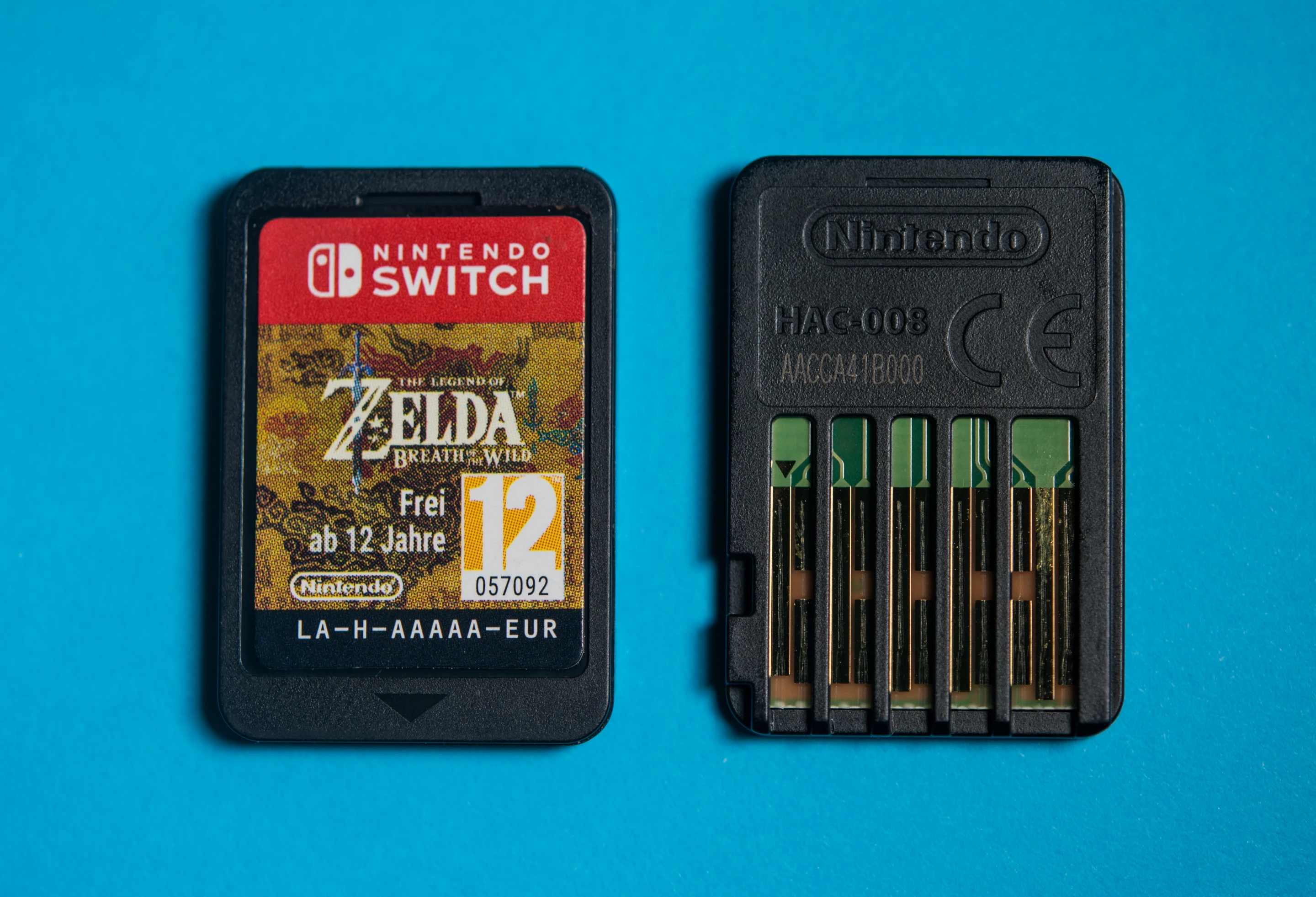 The game cartridges for the Nintendo Switch have a foul taste to stop kids eating them